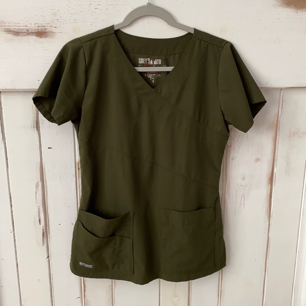 Grey’s Anatomy Signature Scrub Top